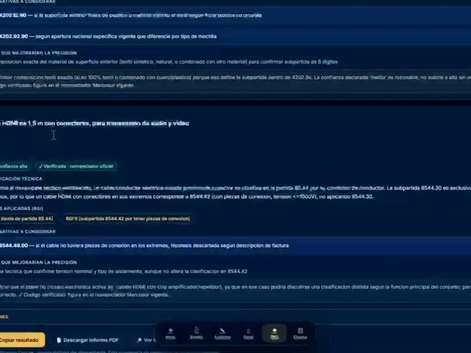 Informe final verificado, con fuentes oficiales citadas